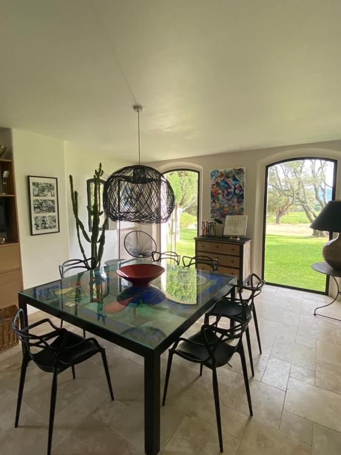 Villa Provencale Familiale Avec Piscine Grimaud Esterno foto