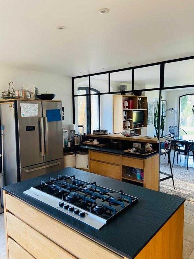 Villa Provencale Familiale Avec Piscine Grimaud Esterno foto