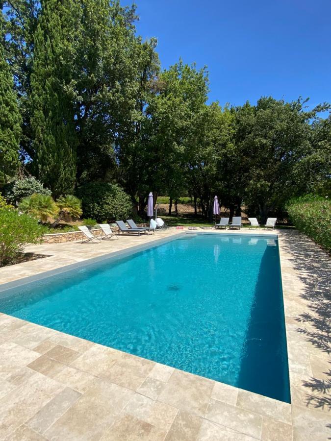 Villa Provencale Familiale Avec Piscine Grimaud Esterno foto