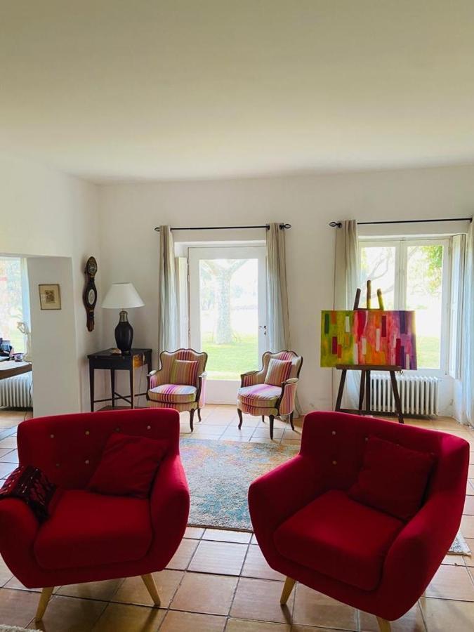 Villa Provencale Familiale Avec Piscine Grimaud Esterno foto