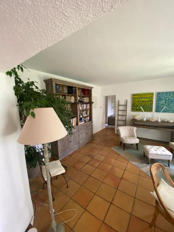 Villa Provencale Familiale Avec Piscine Grimaud Esterno foto