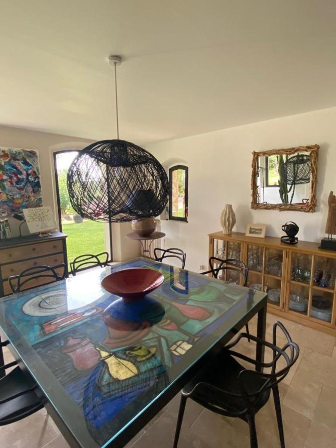 Villa Provencale Familiale Avec Piscine Grimaud Esterno foto