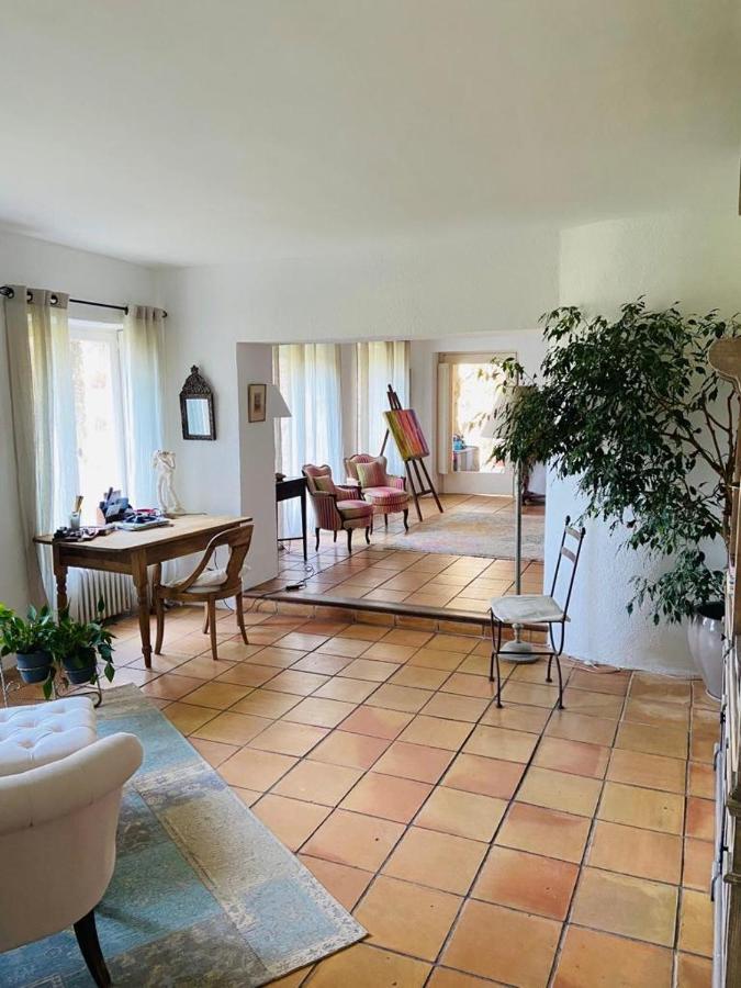 Villa Provencale Familiale Avec Piscine Grimaud Esterno foto