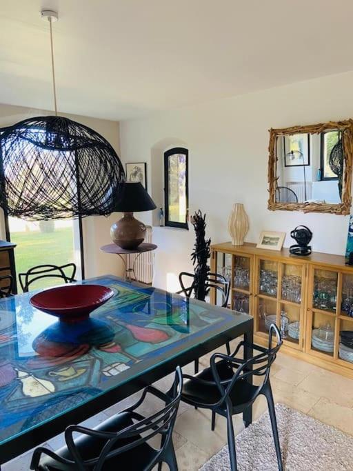 Villa Provencale Familiale Avec Piscine Grimaud Esterno foto