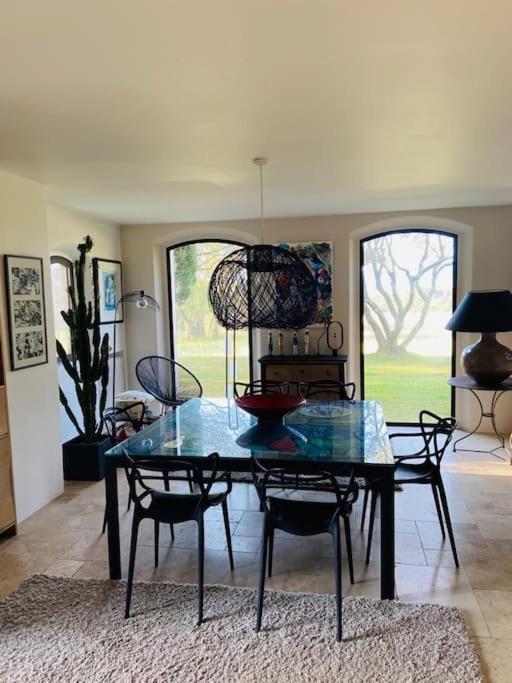 Villa Provencale Familiale Avec Piscine Grimaud Esterno foto