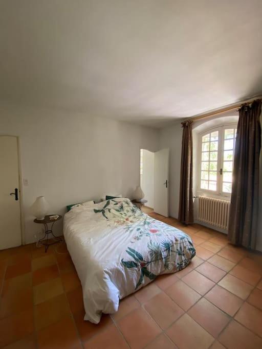 Villa Provencale Familiale Avec Piscine Grimaud Esterno foto