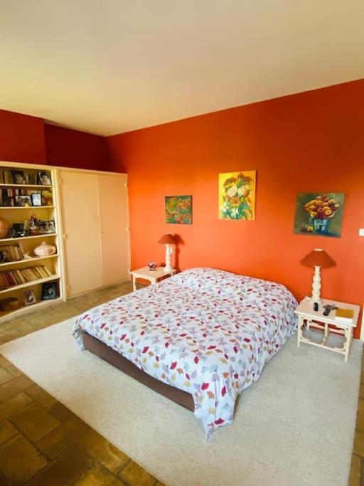 Villa Provencale Familiale Avec Piscine Grimaud Esterno foto