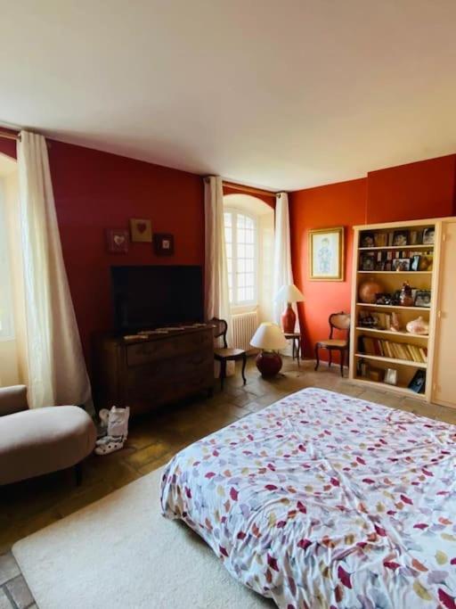 Villa Provencale Familiale Avec Piscine Grimaud Esterno foto