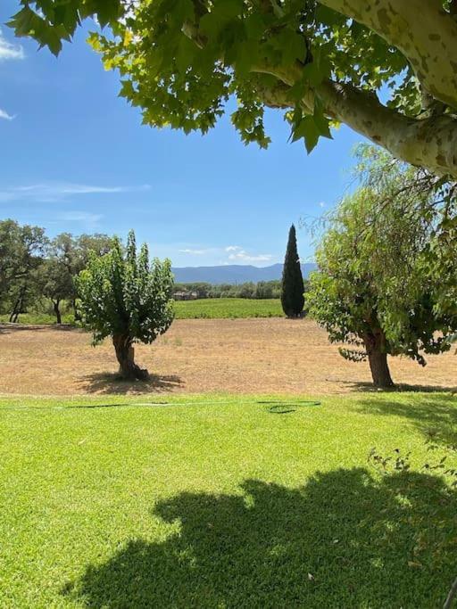 Villa Provencale Familiale Avec Piscine Grimaud Esterno foto